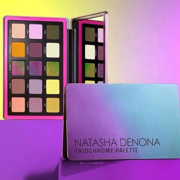 Natasha Denona Other - NIB✅NATASHA DENONA TRIOCHROME